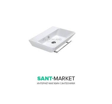 Раковина для ванної підвісна Catalano Proiezioni 60х42 см без відп. під змішувач біла 160PR00