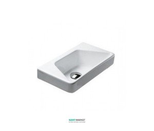 Раковина для ванної підвісна Catalano Proiezioni 40х32 см без відп. під змішувач біла 142SPR00