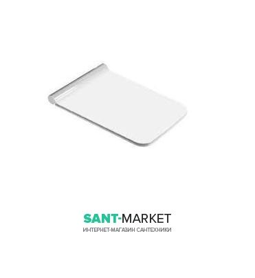 Сидіння з кришкою для унітазу з мікроліфтом Catalano Proiezioni біле 5PRSTP00