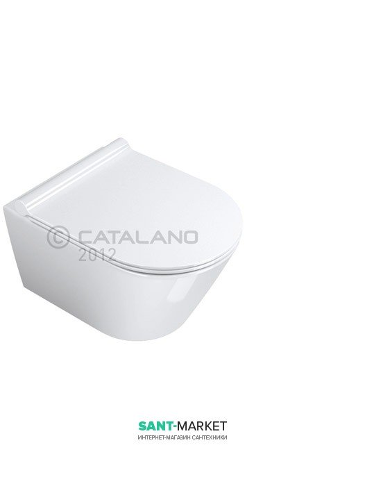 Унитаз Catalano Zero подвесной 35х50 см белый 1VSV50N00
