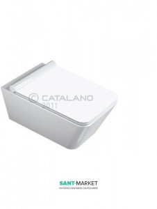Унитаз подвесной Catalano Proiezioni 34х56 см  белый 1VSPN00