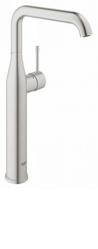 Змішувач для раковини одноважеля високий Grohe Essence свободностоящий суперсталь 32901DC1