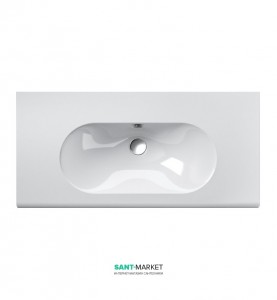 Раковина для ванної підвісна Catalano SFERA 100х48 см без відп. під змішувач біла 110SF00