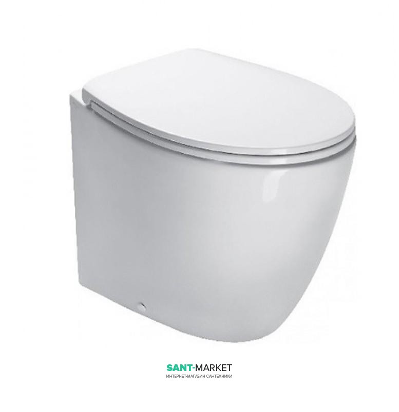 Унитаз напольный Catalano VELIS 37х57 см белый 1VP5700