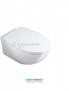 Унитаз подвесной Catalano VELIS 37х57 см белый 1VSVL00