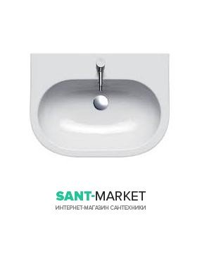 Раковина для ванної підвісна Catalano SFERA 65х48 см 1 відп. під змішувач біла 165SF00
