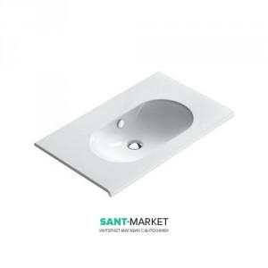 Раковина для ванной подвесная Catalano SFERA 80х48 см без отв. под смеситель  белая 180SN00