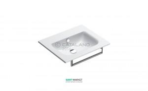 Раковина для ванной подвесная Catalano SFERA 60х48 см без отв. под смеситель  белая 160SFN00