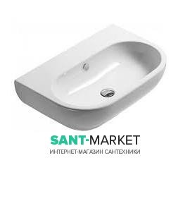 Раковина для ванної підвісна Catalano SFERA 70х45 см без відп. під змішувач біла 170C300