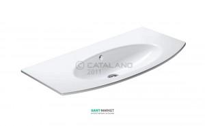 Раковина для ванной подвесная Catalano VELIS 102х51 см без отв. под смеситель  белая 1102VL00