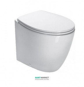 Унитаз напольный Catalano VELIS 37х57 см белый 1VP5700