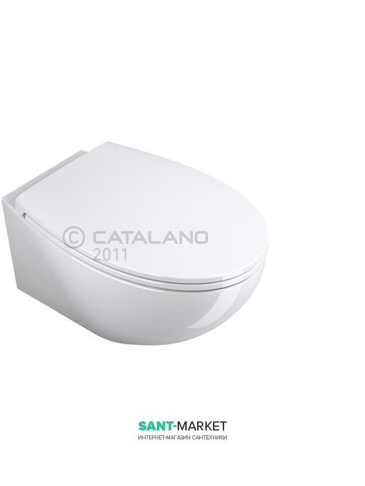 Унітаз підвісний Catalano VELIS 37х57 см білий 1VSVL00