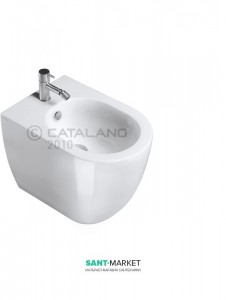 Биде напольное Catalano SFERA 1 отв. под смеситель белое 35x52x41h см 1BIC5200