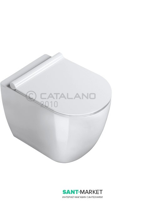 Унітаз підлоговий Catalano Sfera 35x52 білий 1VPC5200