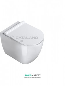 Унітаз підлоговий Catalano Sfera 35x52 білий 1VPC5200