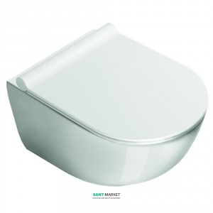 Унітаз підвісний Catalano SFERA 35х50 см білий 1VSS5000