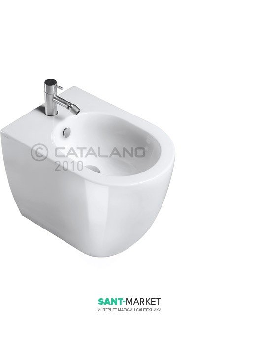 Біде підлогове Catalano SFERA 1 відп. під змішувач біле 35x52x41h см 1BIC5200