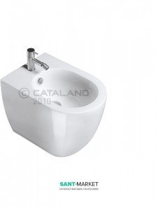 Біде підлогове Catalano SFERA 1 відп. під змішувач біле 35x52x41h см 1BIC5200