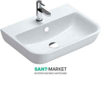 Раковина для ванної підвісна Catalano SFERA см 60х45 1 відп. під змішувач біла 160BSF00