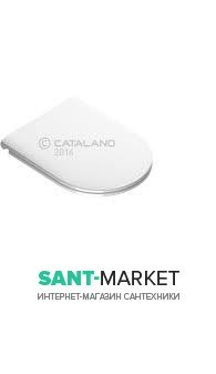 Сидіння з кришкою для унітазу з мікроліфтом Catalano SFERA біле 5ZECOF00