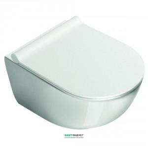 Унитаз подвесной Catalano SFERA 35х50 см белый 1VSS5000