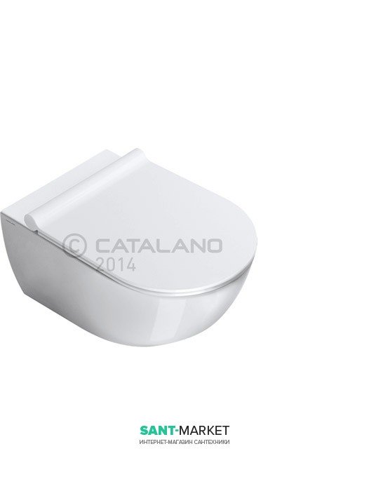 Унитаз подвесной Catalano SFERA подвесной 35х54 см белый 1VSF54A00