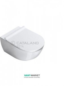 Унитаз подвесной Catalano SFERA подвесной 35х54 см белый 1VSF54A00