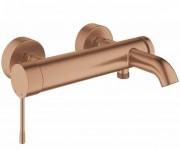 Смеситель однорычажный для ванны с коротким изливом Grohe коллекция Essence матовый теплый закат 33624DL1