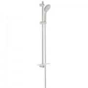 Душевой гарнитур со штангой Grohe коллекция Euphoria с мыльницей суперсталь 27226DC1
