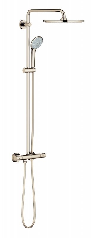 Душова система Grohe Euphoria 310 з термостатичним змішувачем полірований нікель 26075BE0