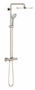 Душова система Grohe Euphoria 310 з термостатичним змішувачем полірований нікель 26075BE0