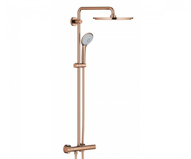 Душова система Grohe Euphoria 310 з термостатичним змішувачем теплий захід 26075DA0