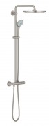 Душова система Grohe Euphoria 310 з термостатичним змішувачем суперсталь 26075DC0