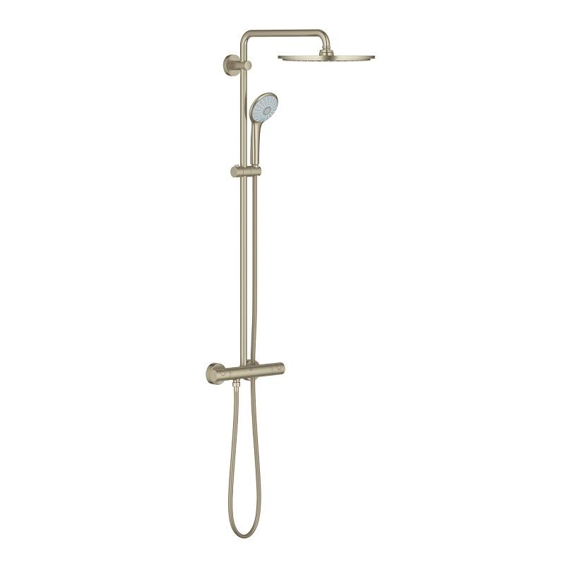 Душевая система Grohe Euphoria 310 с термостатическим смесителем полированный никель 26075EN0