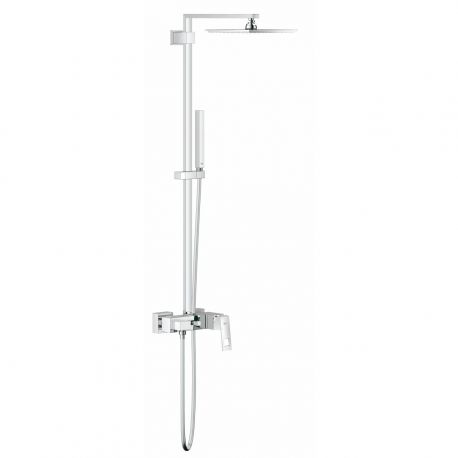 Душевая система Grohe Euphoria Cube 230 со смесителем хром 23147001