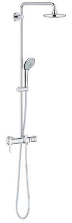 Душевая система Grohe Euphoria System 180 с однорычажным смесителем для ванны хром 26320000