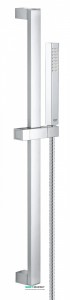 Душовий гарнітур Grohe Euphoria Cube (ручний душ штанга 600 мм шланг 1750 мм) хром 27891000