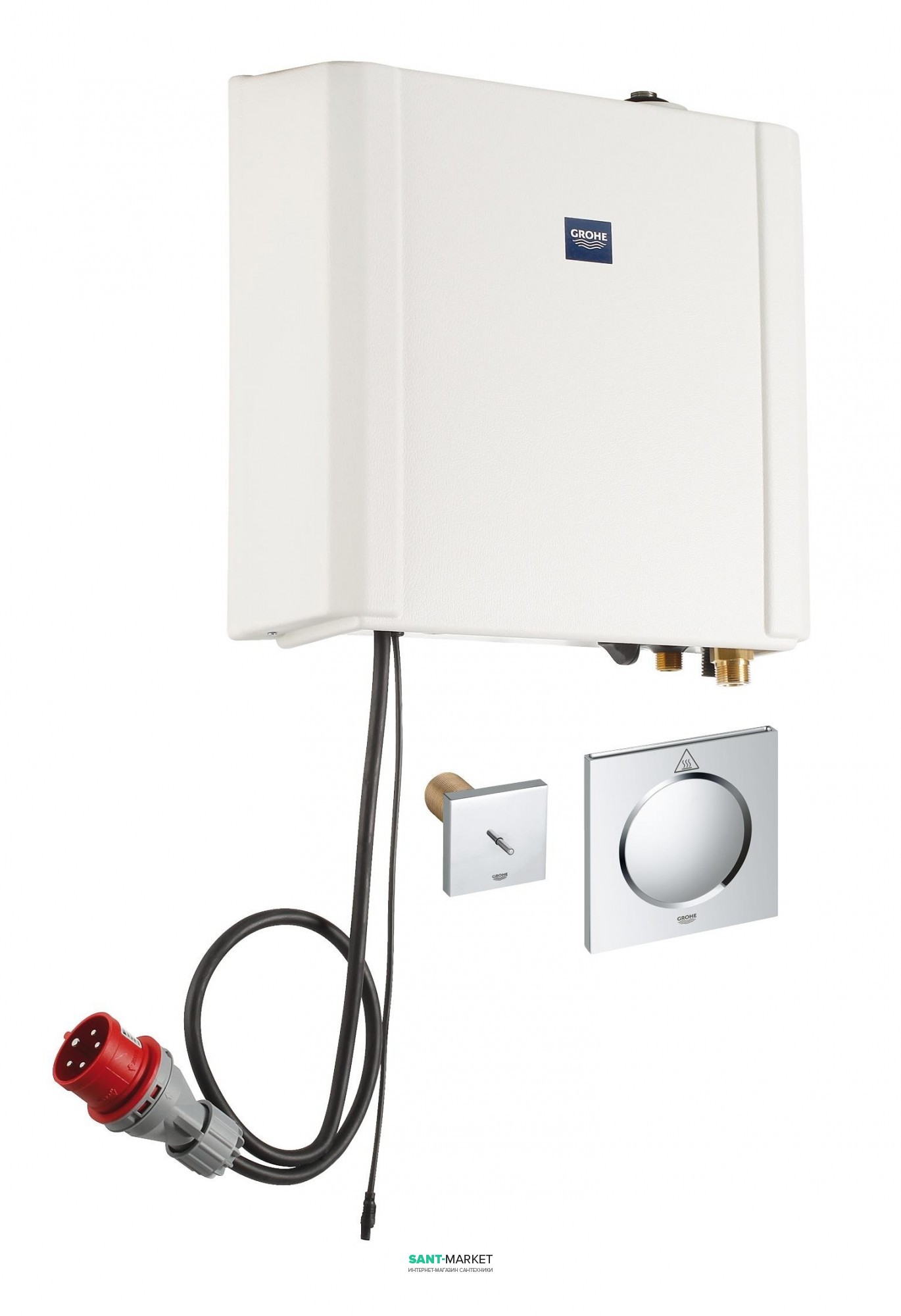 Генератор пара 6 6 кВт Grohe F-digital deluxe для великої паро-душової кабіни 27934000