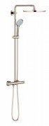 Душевая система Grohe Euphoria 310 с термостатическим смесителем полированный никель 26075BE0