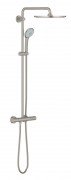 Душевая система Grohe Euphoria 310 с термостатическим смесителем суперсталь 26075DC0