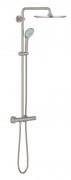 Душова система Grohe Euphoria 310 з термостатичним змішувачем суперсталь 26075DC0
