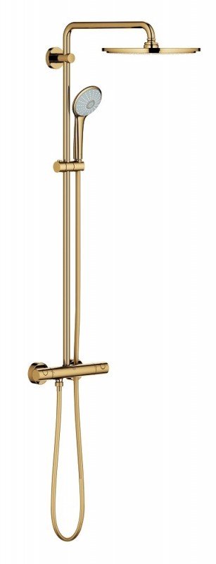 Душова система Grohe Euphoria 310 з термостатичним змішувачем прохолодний світанок 26075GL0