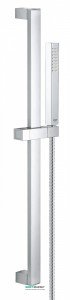 Душевой гарнитур Grohe Euphoria Cube (ручной душ  штанга 600 мм  шланг 1750 мм) хром 27891000