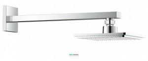 Верхній душ Grohe Euphoria Cube з кронштейном 15 см хром 26073000