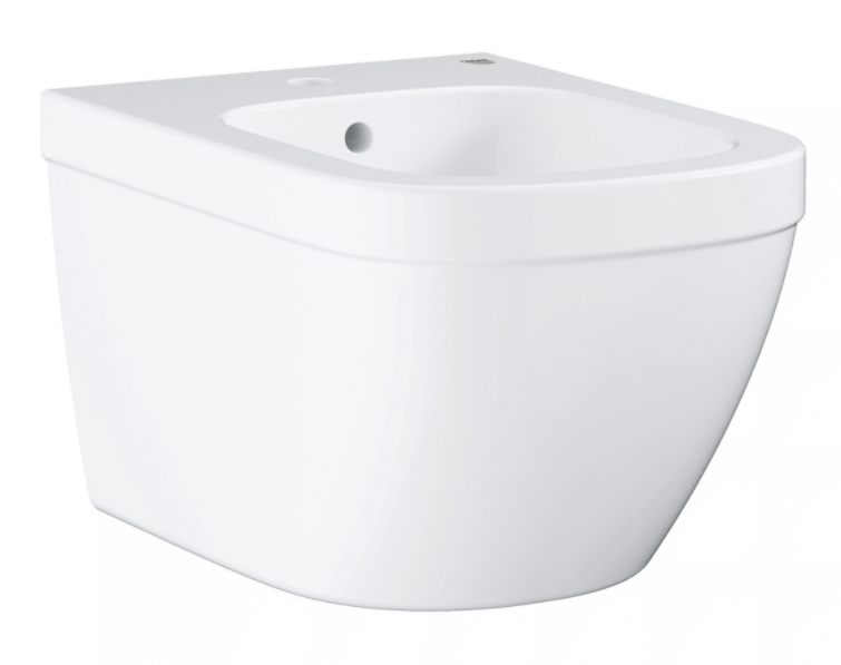 Біде підвісне Grohe Euro Ceramic альпін-білий 39208000