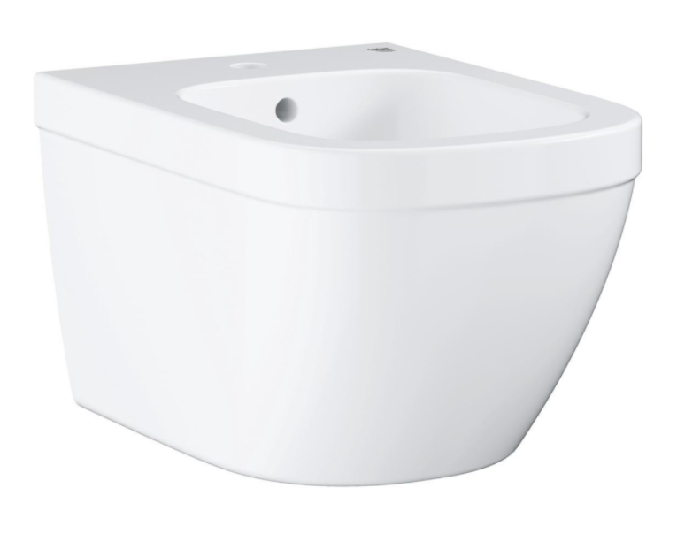 Біде підвісне Grohe Euro Ceramic з гігієнічним покриттям альпін-білий 3920800H
