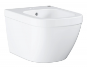 Биде подвесное Grohe Euro Ceramic с гигиеническим покрытием альпин-белый 3920800H
