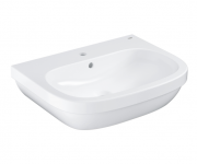 Раковина для ванной подвесная Grohe Euro Ceramic 65 см с гигиеническим покрытием  альпин-белый 3932300H