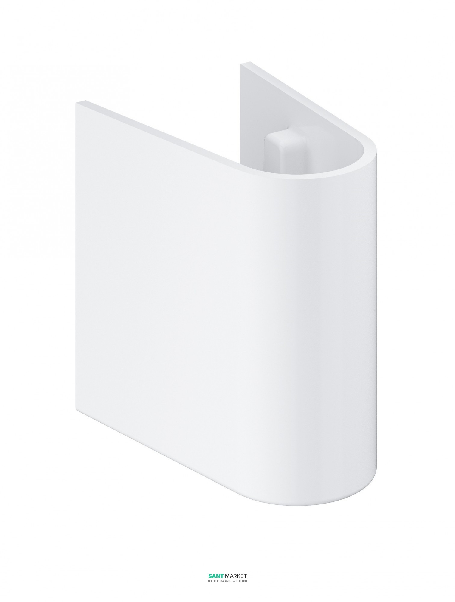 Полупьедестал для міні-раковини Grohe Euro Ceramic білий 39325000