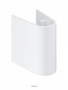 Полупьедестал для міні-раковини Grohe Euro Ceramic білий 39325000